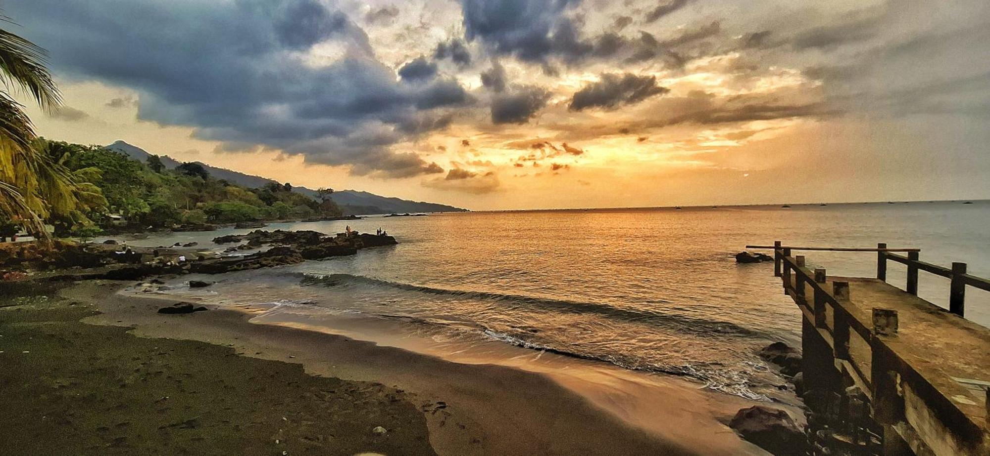 Hotel Cipunaga Ciemas Bagian luar foto